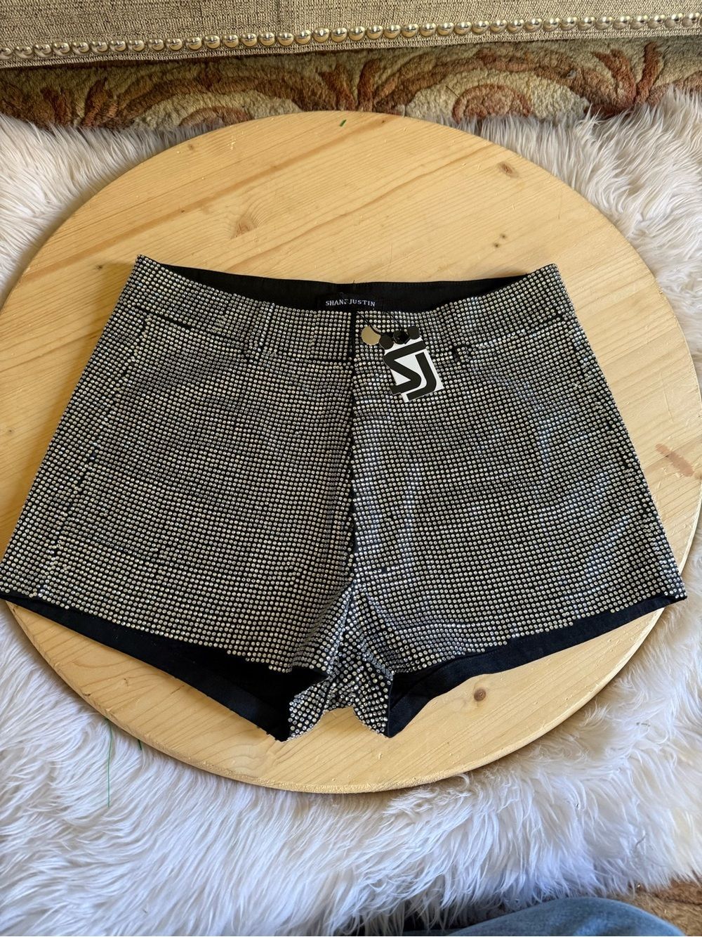 Shane Justin Embellished Women’s Shorts
